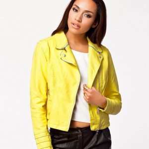 Modern Citron Coat