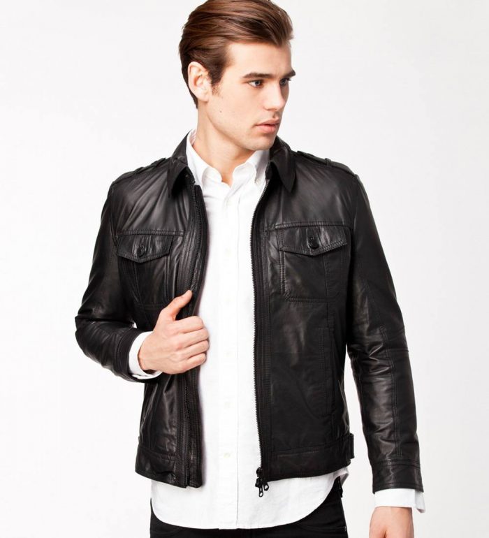 Leather Jacket – BCF College of Physiotherapy Vaikkom