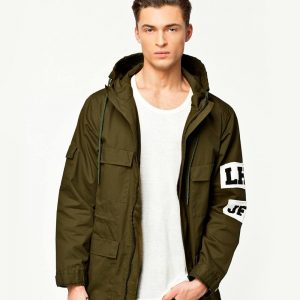 Olive Green Jacket