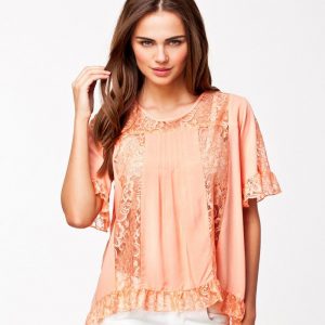 Flowy Pink Top